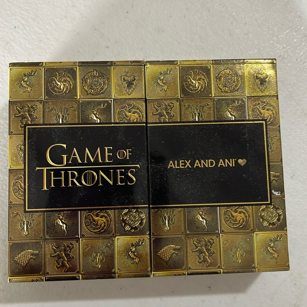 Alex and Ani Game of Thrones Bracelet